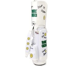 パーリーゲイツ　キャディバッグ LoveGOLFシリーズ　ホワイト ❣️限定セール。パーリーゲイツ キャディバッグ LoveGOLF
